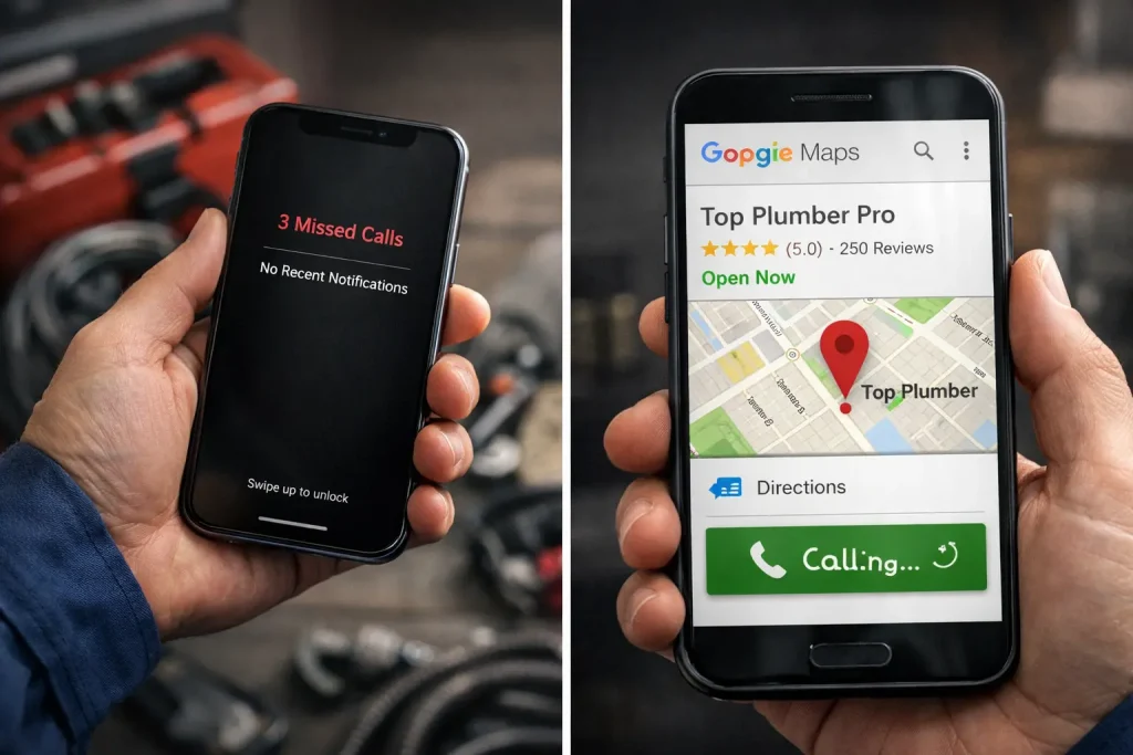 Plumbing not responding