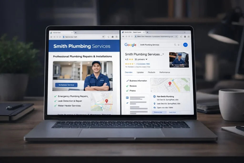 Local Seo For Plumbers