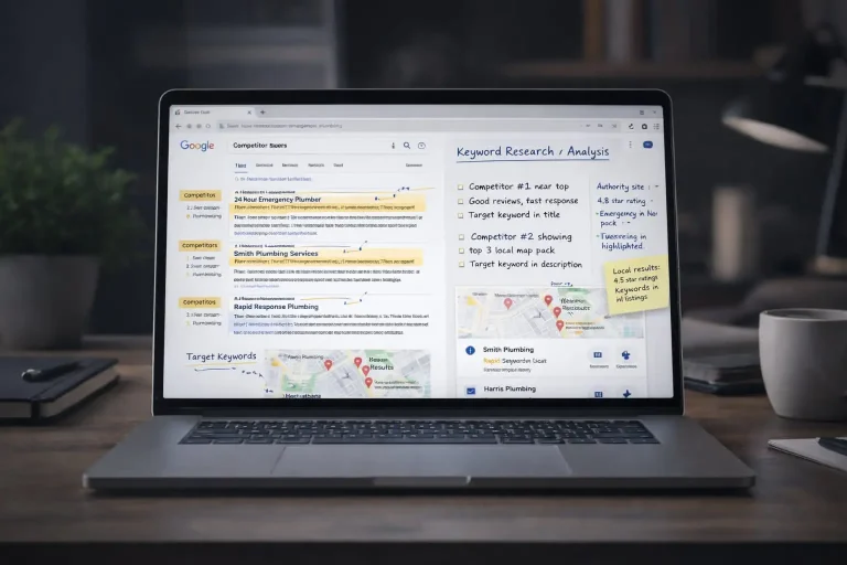 Plumbing SEO Research
