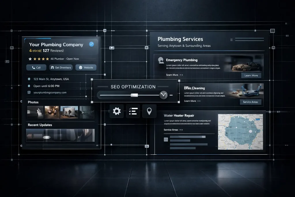 SEO Optimization for plumbers