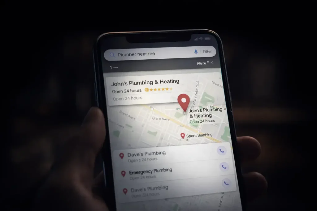 Plumbing services near me